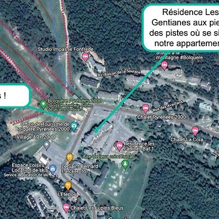 Apartmán T2 Aux Pieds Des Pistes De P2000 Bolquere Pyrenees 2000 Exteriér fotografie
