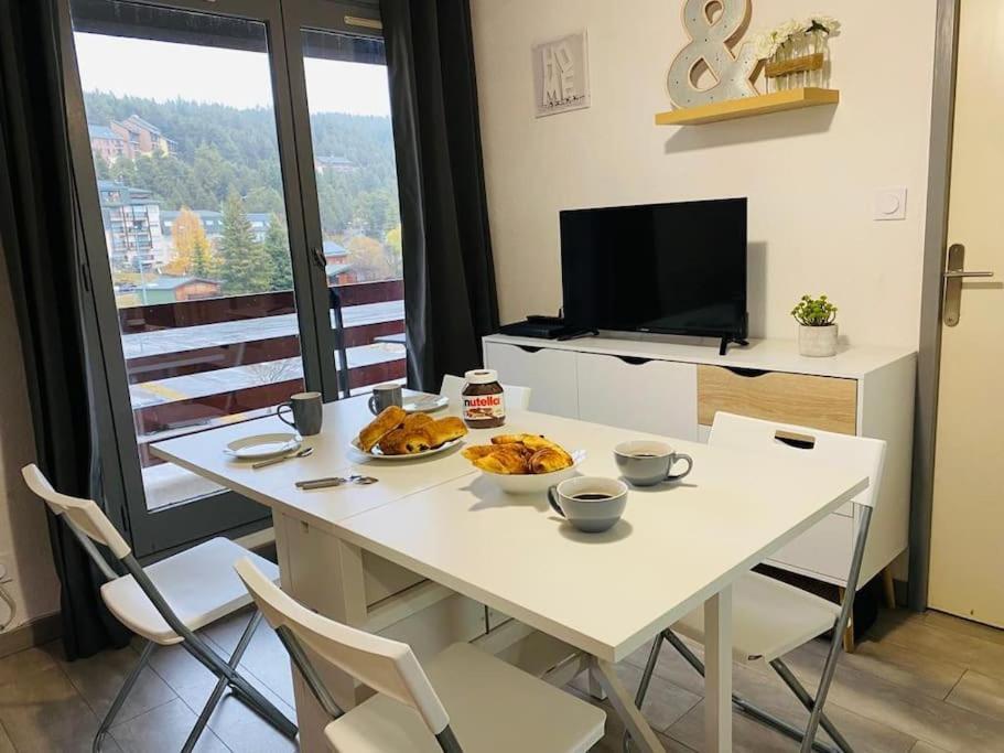 Apartmán T2 Aux Pieds Des Pistes De P2000 Bolquere Pyrenees 2000 Exteriér fotografie