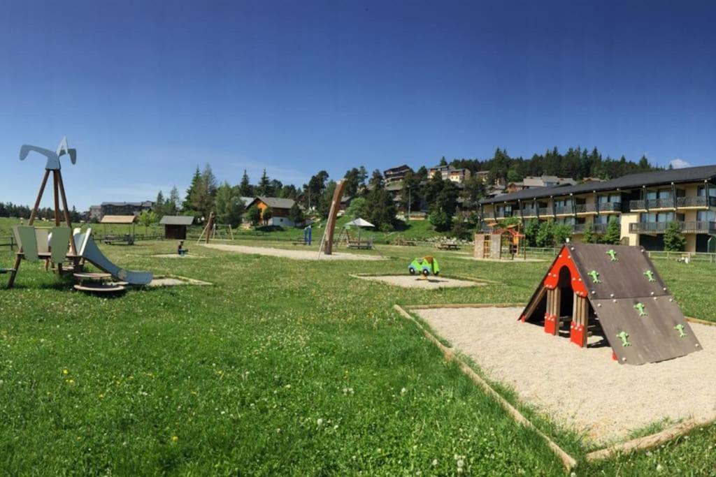 Apartmán T2 Aux Pieds Des Pistes De P2000 Bolquere Pyrenees 2000 Exteriér fotografie