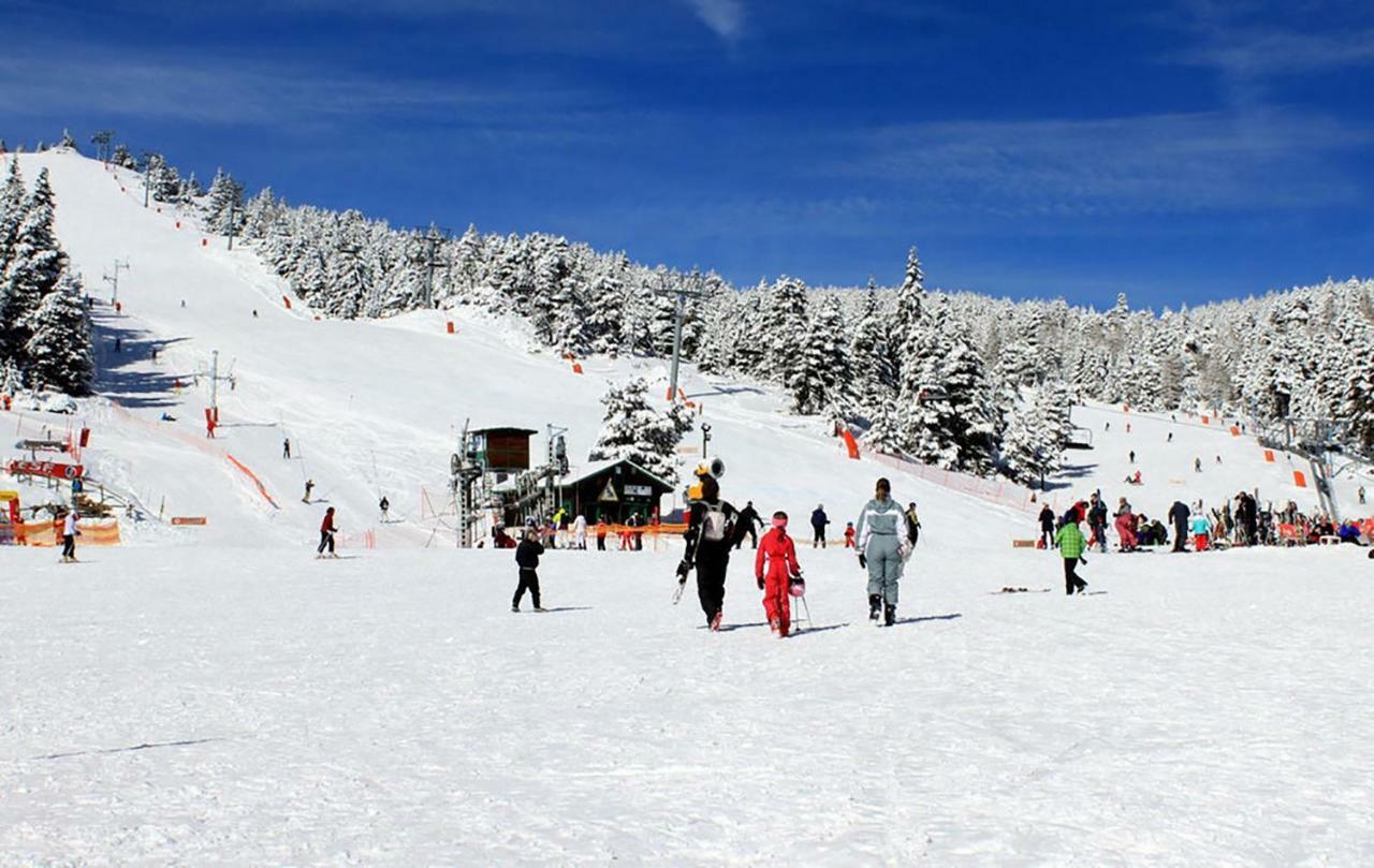 Apartmán T2 Aux Pieds Des Pistes De P2000 Bolquere Pyrenees 2000 Exteriér fotografie