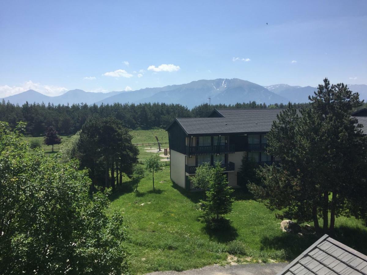 Apartmán T2 Aux Pieds Des Pistes De P2000 Bolquere Pyrenees 2000 Exteriér fotografie
